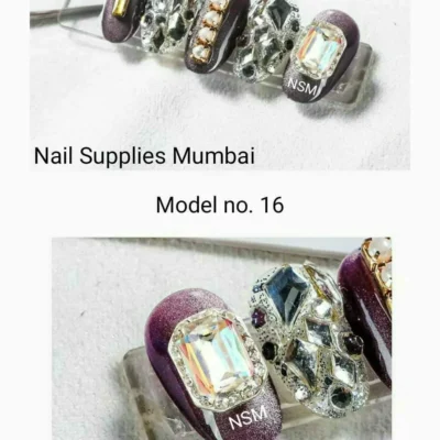 Nail Charms Model No. 16 (2 Pc Set)