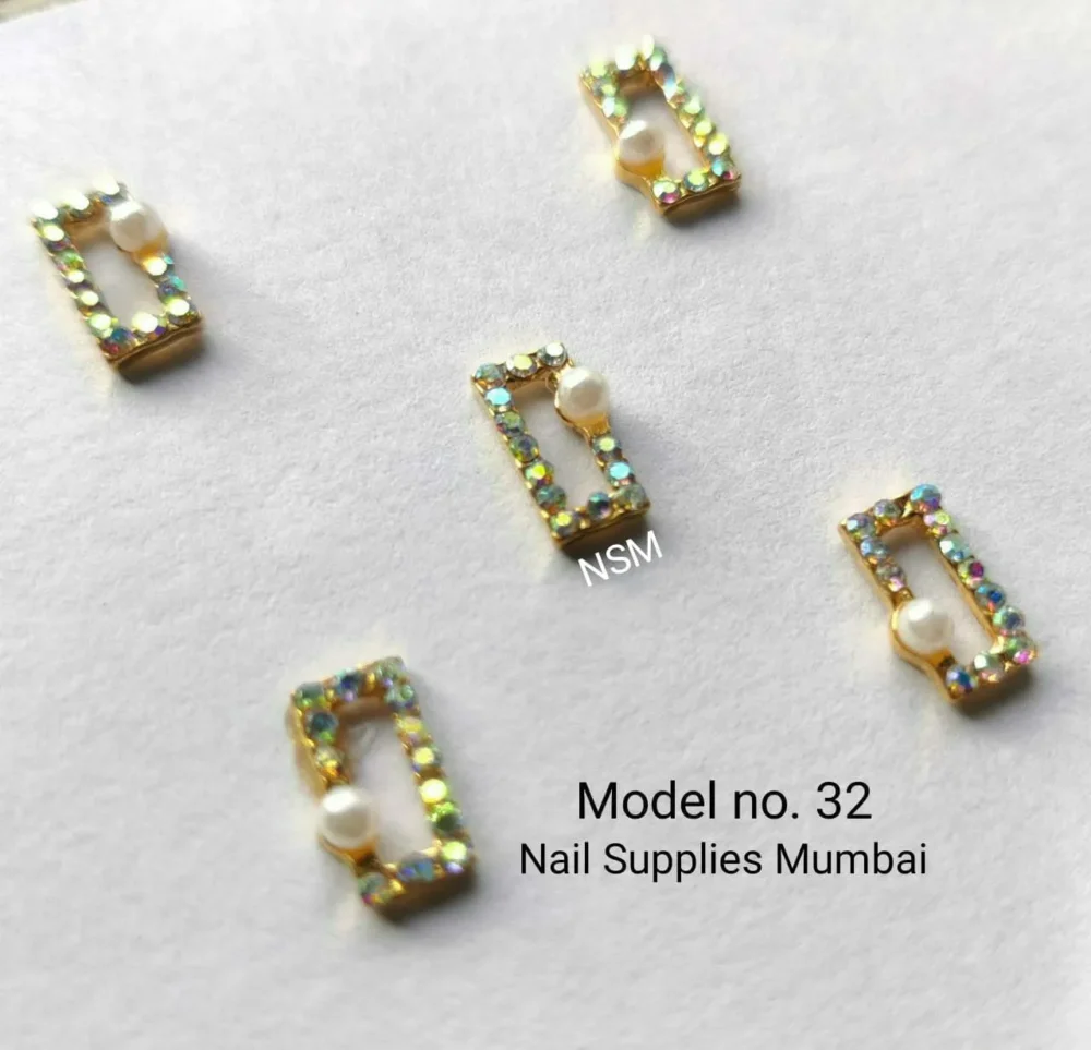 Nail Charms Model No. 32 (2 Pc Set)