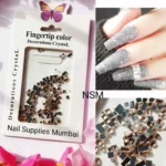 Copper Or Bronze Nail Art Rhinestones
