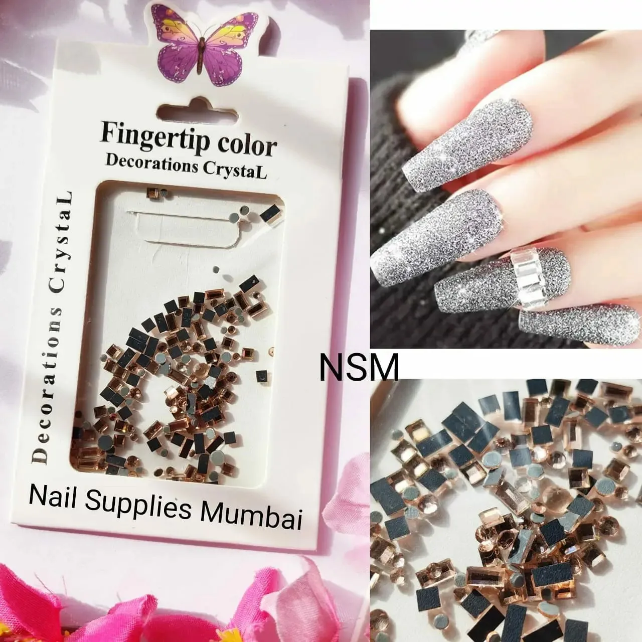 Rhinestones - Nail Supplies Mumbai