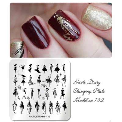 Model Stamping Plate By Nicole Diary (132)