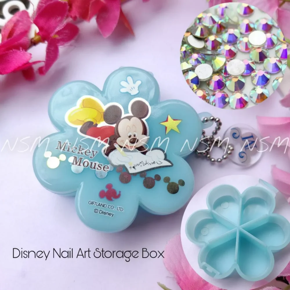 Disney 6 In 1 Nail Art Storage Box