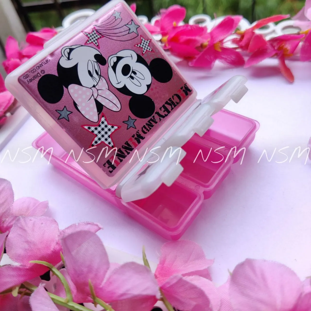 Disney 6 In 1 Nail Art Storage Box - Nail Supplies Mumbai
