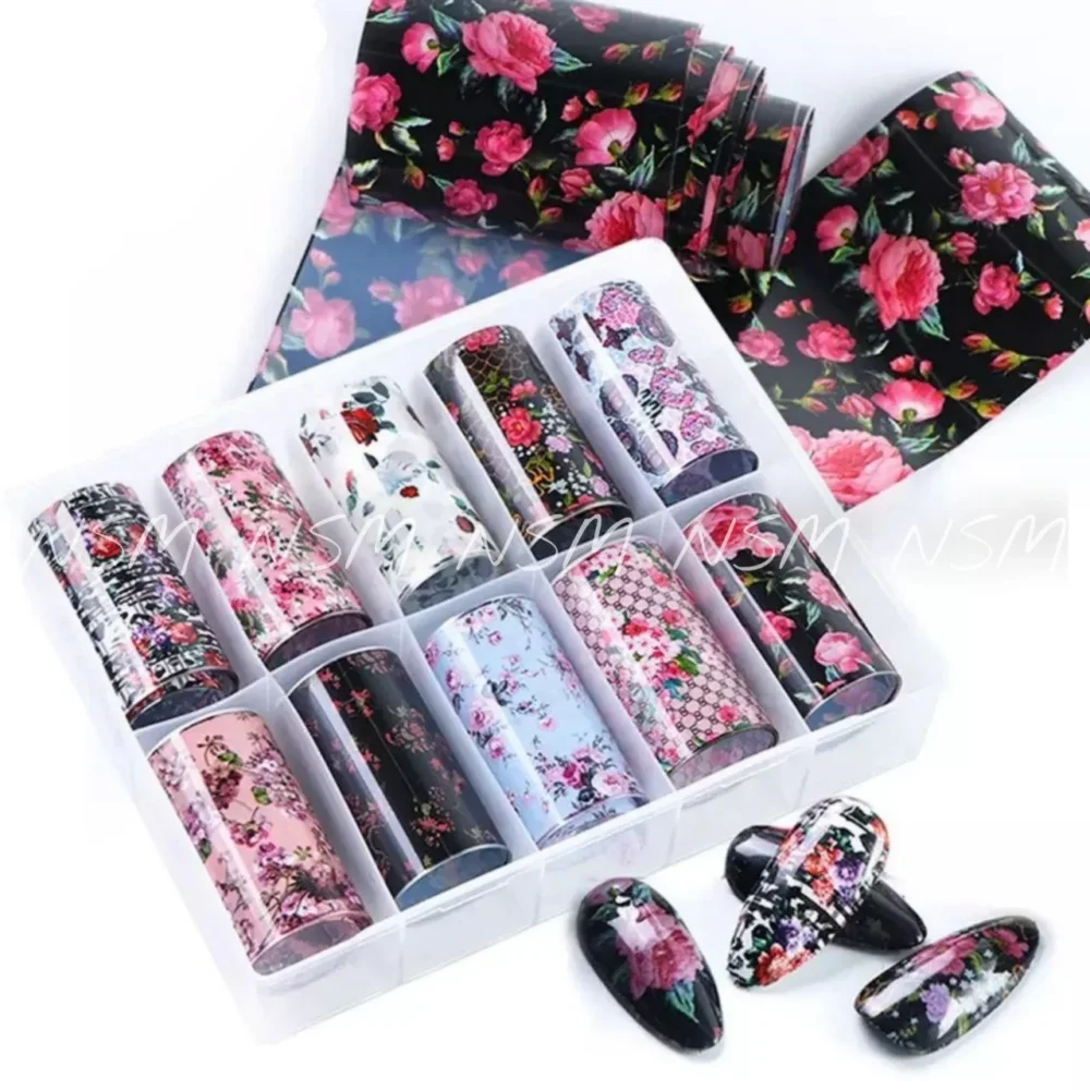 Gucci And Floral Print Transfer Foil Box