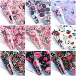 Gucci And Floral Print Transfer Foil Box