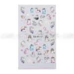Cute Unicorn 5d Sticker Sheets