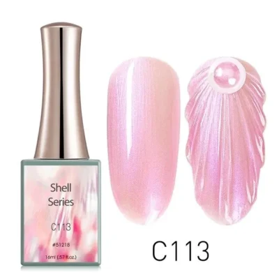 Canni Shell Series Gel Polish Set Of 6 Colors