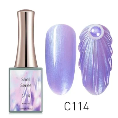 Canni Shell Series Gel Polish Set Of 6 Colors