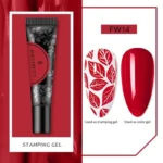 Born Pretty Red Rose Stamping Gel (8ml)