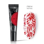 Born Pretty Red Rose Stamping Gel (8ml)