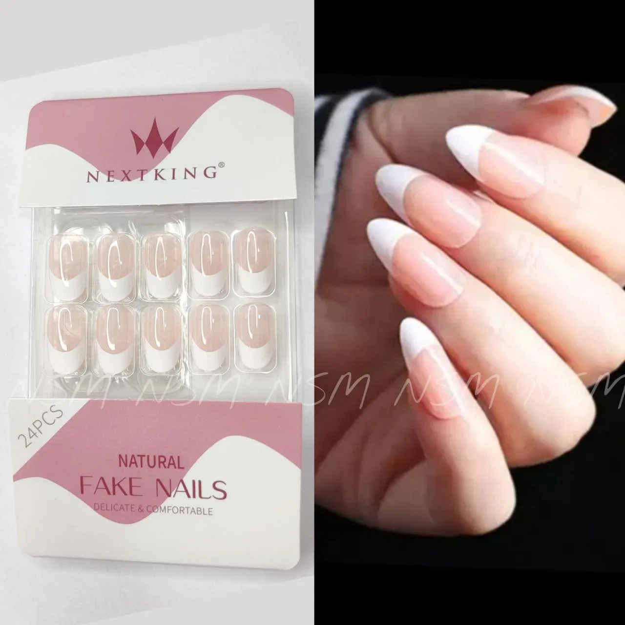 Lick - Press on Nails 30 Pcs Acrylic/Artificial/Fake Reusable Nail  Extension With Application Kit Golden Glittered, Mauve & Maroon - Price in  India, Buy Lick - Press on Nails 30 Pcs Acrylic/Artificial/Fake