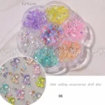 Aurora Nail Charms Wheel