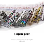 Leopard Print Transfer Foil Box