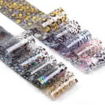 Leopard Print Transfer Foil Box