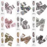 Leopard Print Transfer Foil Box