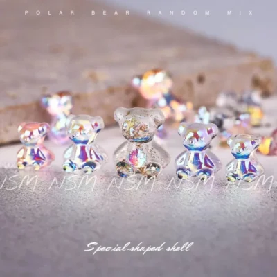 Aurora Nail Charms Wheel