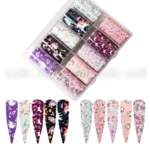 Cute Unicorn Transfer Foil Box