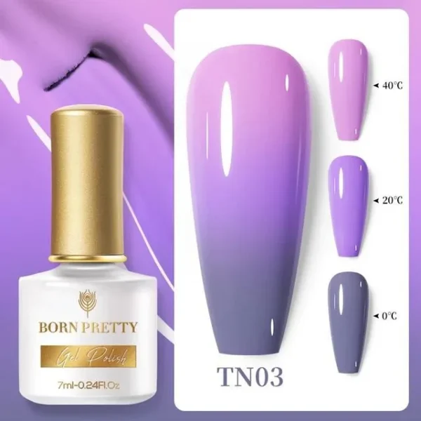 Born Pretty Thermal Nail Gel Polish (7ml) - Bptn03