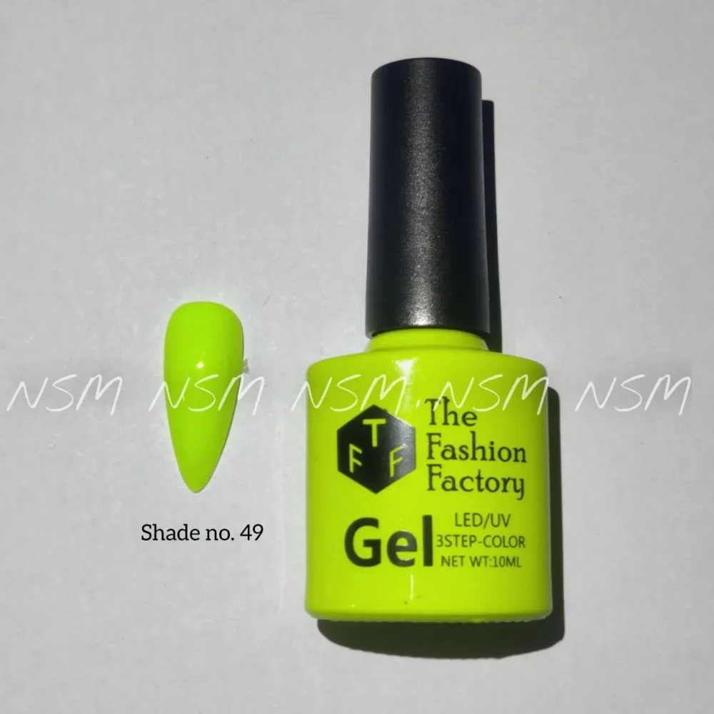 Tff Green Neon Gel Polish 049 (8ml)