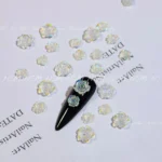 Flower Nail Art Charms