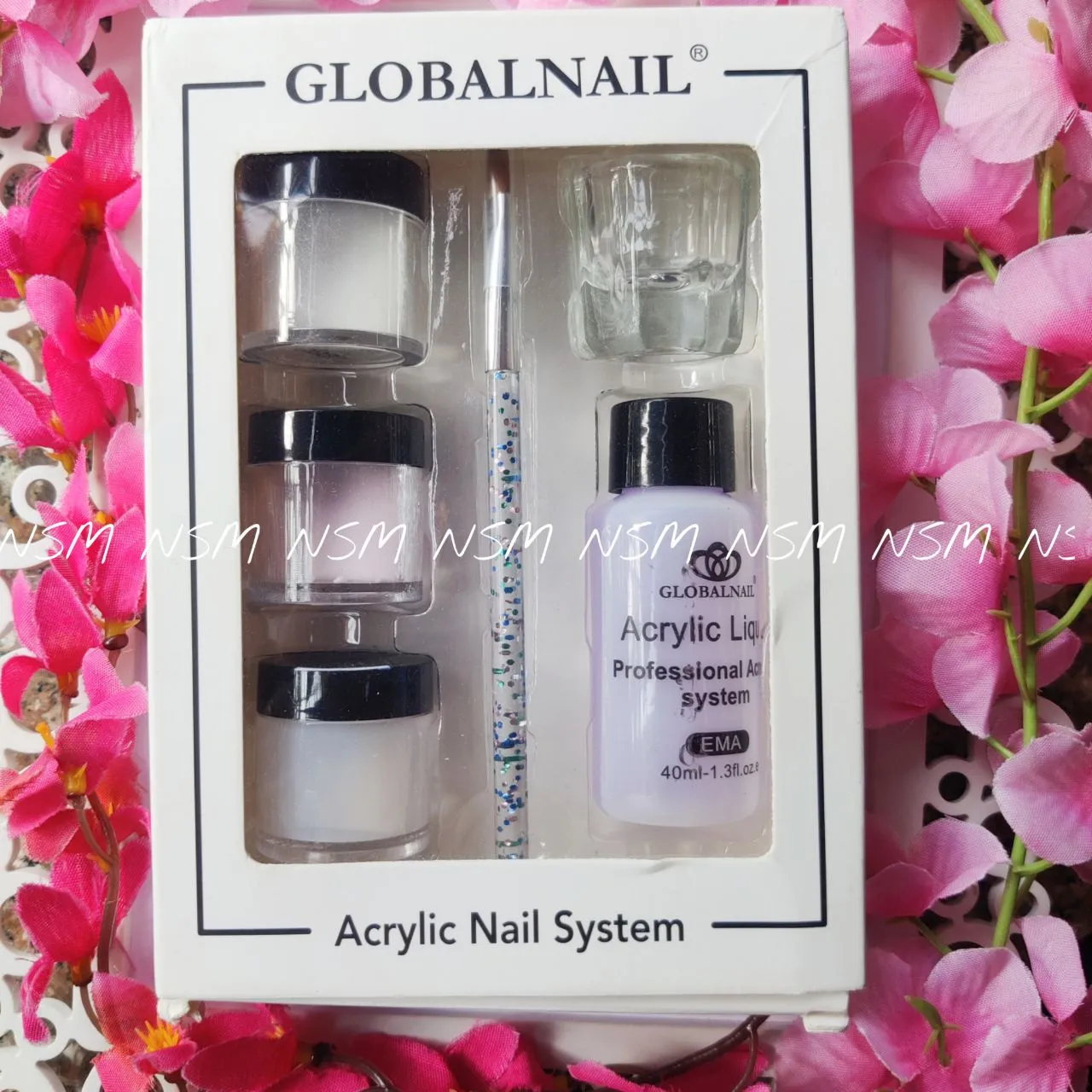 Beetles Gel Nail Kit Soft Gel Nail Tips, 500Pcs Medium Almond Pre-shaped  Clear Full Cover