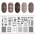 Brands Design Stamping Plate