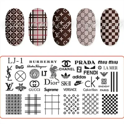 Brands Design Stamping Plate (2 Variations)
