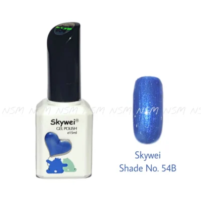 Skywei Gel Polish 15ml Shade 54 (blue)