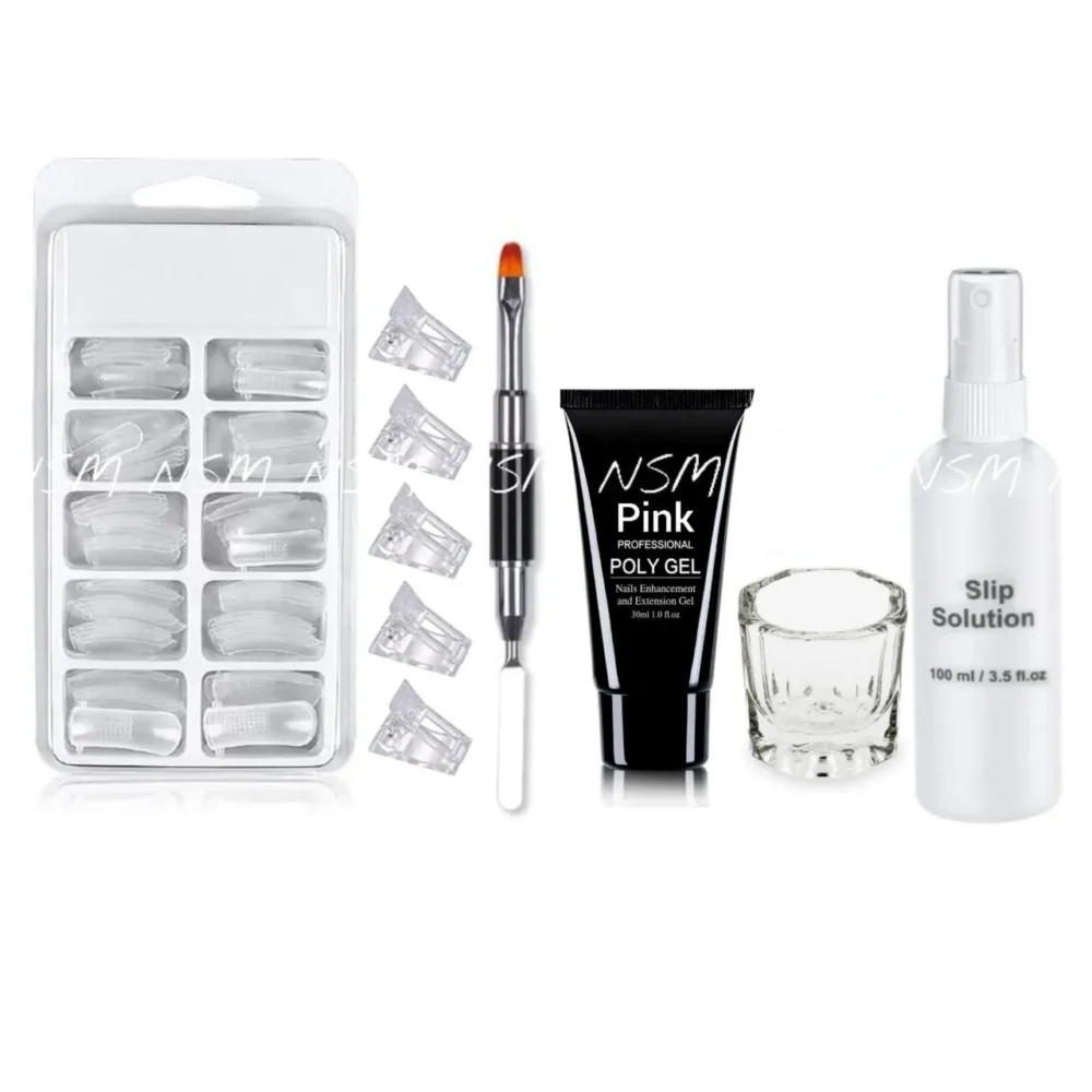 Assorted Brand Poly Gel Kit