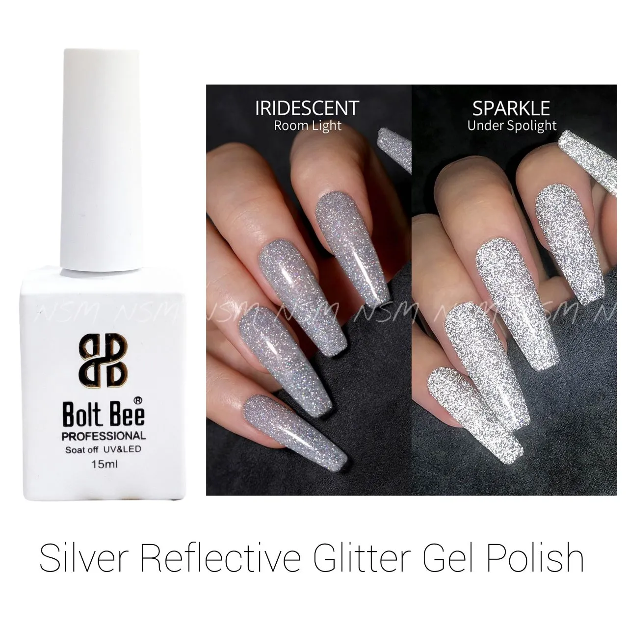 Glitter Gel Manicure/Pedicure | Toe nails, Glitter toe nails, Gel nails