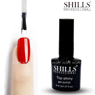 Shills Professional Shiny Top Coat (8ml)