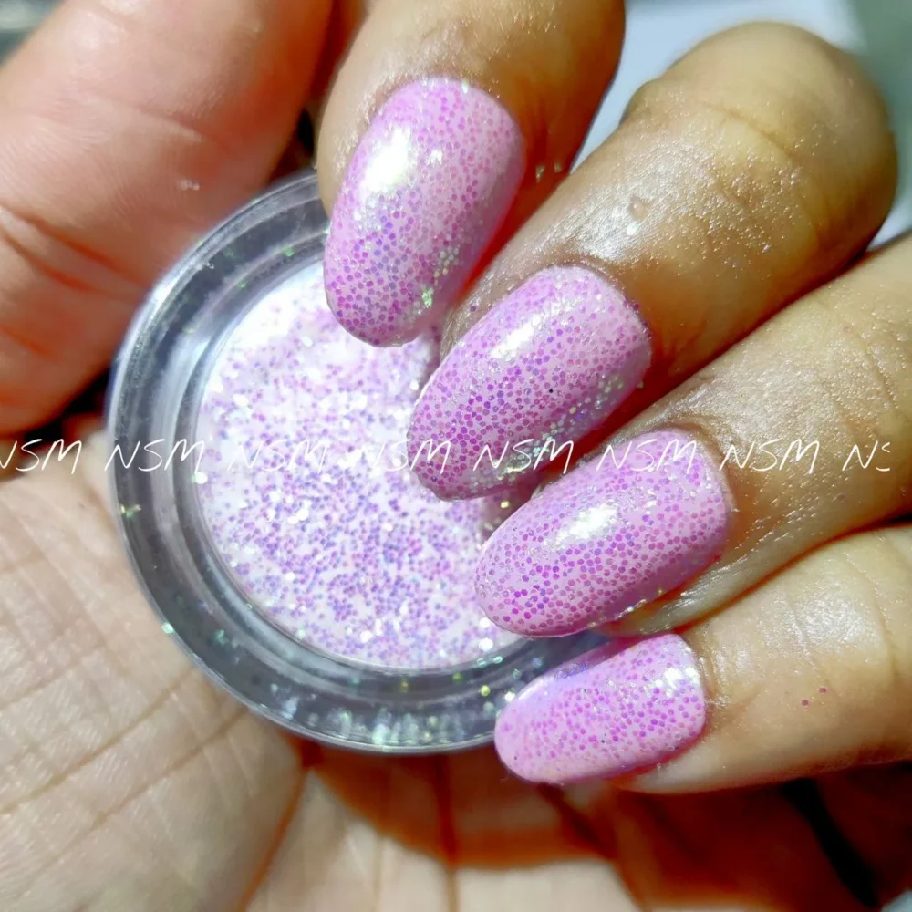 Iridescent Nail Glitter Jar (3gm)