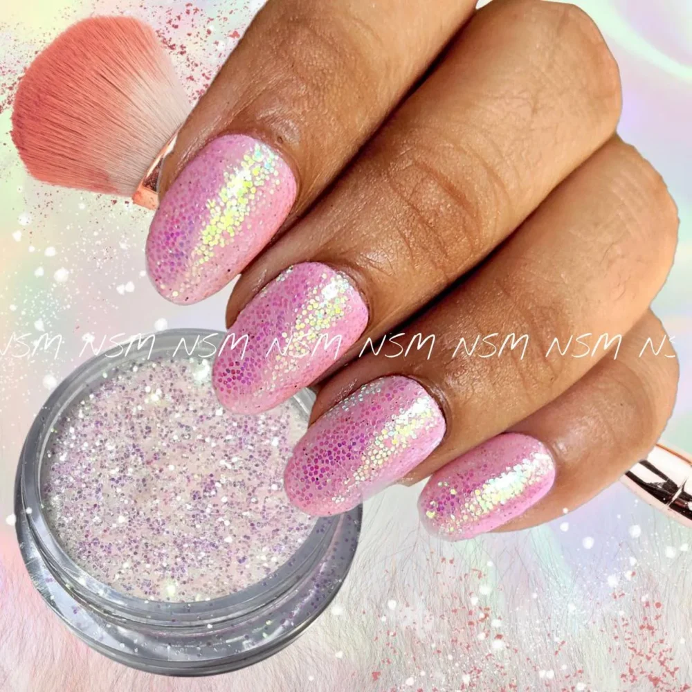 Iridescent Nail Glitter Jar (3gm)