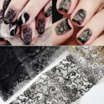 Lace Print Transfer Foil Box (random Prints)