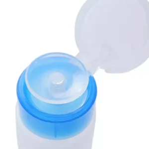 Acetone Or Nail Polish Dispenser Pump Bottle (75ml)