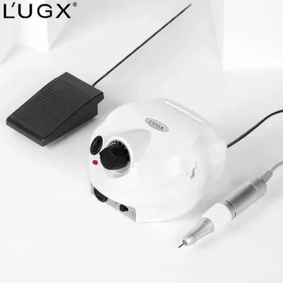 Lugx 202s Nail Manicure Drill Machine For Professional Nail Salons (35000 Rpm)
