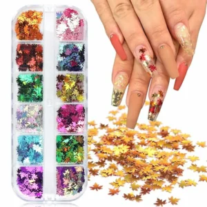 Maple Leaves Mylars Box