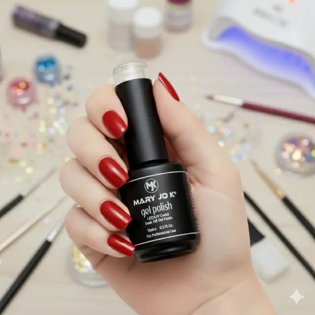 Mary Jo K Gel Polish Shade No. 26 (15ml) Mary Jo K Gel Polish Shade No. 26 (15ml)