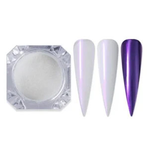 Mermaid Purple Nail Chrome Powder (approx. 1gm)