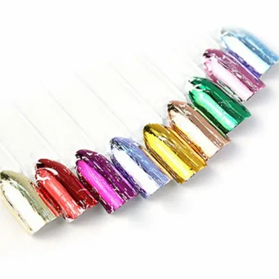 Metallic Nail Art Transfer Foil Box