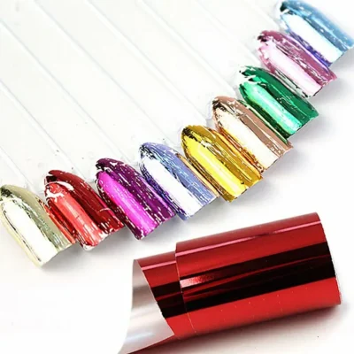 Metallic Nail Art Transfer Foil Box