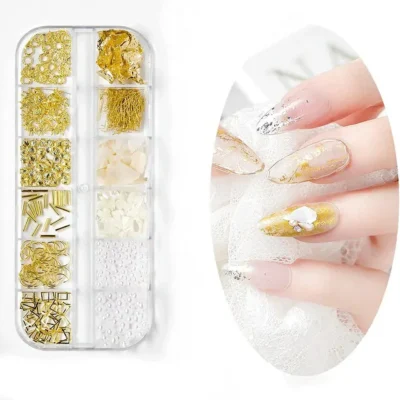 Mix Nail Decoration Grid