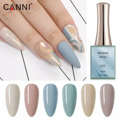 Canni Morandi Series Gel Polish Set Of 6 Colors