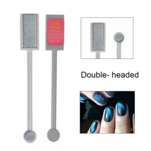 Nail Art Cat Eyes Rectangle Magnet