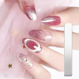 Nail Art Cat Eyes Rectangle Magnet