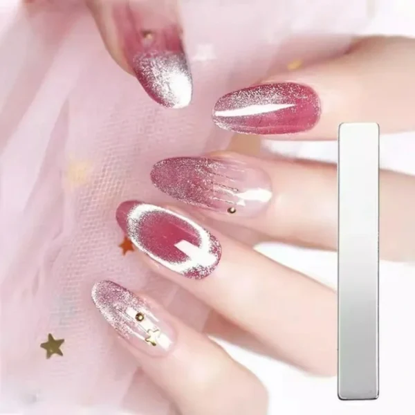 Nail Art Cat Eyes Rectangle Magnet