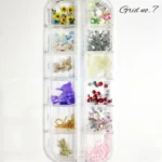 Nail Art Charms Accessories And Mylars Mix Grid 07