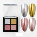 Nail Art Chrome (4 In 1)