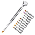 Nail Art Detachable Brush Set (1)