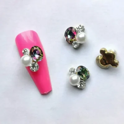 Nail Charms Model No. 03 (2 Pc Set)